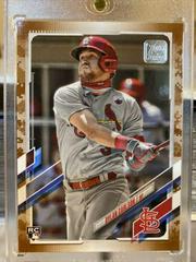 Dylan Carlson [Memorial Day Camo] Baseball Cards 2021 Topps Prices