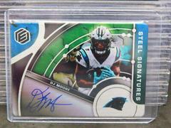 DJ Moore [Neon] #SS-DJM Football Cards 2022 Panini Elements Steel Signatures Prices