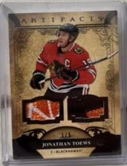 Jonathan Toews [Material Black] Hockey Cards 2020 Upper Deck Artifacts Prices