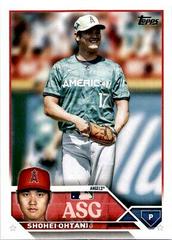 Shohei Ohtani Baseball Cards 2023 Topps Update All Star Game Prices