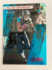 Allen Robinson [Spectrum Blue] #32 Football Cards 2017 Panini Absolute Prices