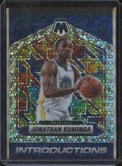Jonathan Kuminga [Fast Break Silver] #8 Basketball Cards 2021 Panini Mosaic Introductions Prices
