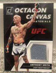 Anthony Smith Ufc Cards 2022 Panini Donruss UFC Octagon Canvas Materials Prices