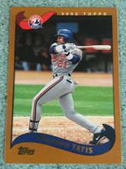 Fernando Tatis #16 Baseball Cards 2002 Topps Prices