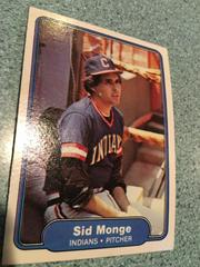 Sid Monge #375 Baseball Cards 1982 Fleer Prices