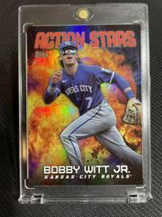 Bobby Witt Jr. [Red] #AS-17 Baseball Cards 2023 Topps Update Action Stars Prices