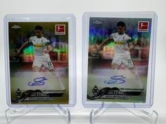 Lars Stindl [Autograph Gold Refractor] Soccer Cards 2018 Topps Chrome Bundesliga Prices