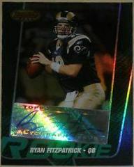 Ryan Fitzpatrick [Autograph Green] Football Cards 2005 Bowman's Best Prices