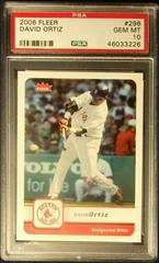 David Ortiz #296 Baseball Cards 2006 Fleer Prices