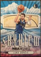 Luka Doncic Basketball Cards 2022 Panini Hoops Skyview Prices