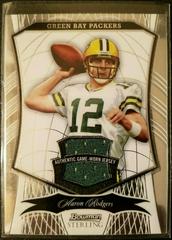 Aaron Rodgers [Jersey] #57 Football Cards 2009 Bowman Sterling Prices
