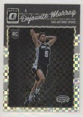Dejounte Murray [Checkerboard] Basketball Cards 2016 Panini Donruss Optic Prices