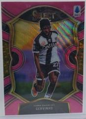 Gervinho [Pink Wave] #10 Soccer Cards 2020 Panini Chronicles Select Serie A Prices