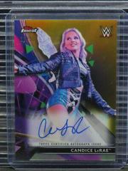 Candice LeRae [Gold] Wrestling Cards 2021 Topps Finest WWE Roster Autographs Prices