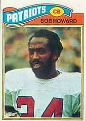 Bob Howard Football Cards 1977 Topps Prices