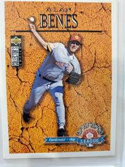 Alan Benes #654 Baseball Cards 1996 Collector's Choice Prices