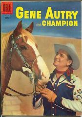Gene Autry and Champion #107 (1956) Comic Books Gene Autry and Champion Prices