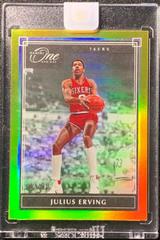 Julius Erving [Gold] #157 Basketball Cards 2019 Panini One and One Prices