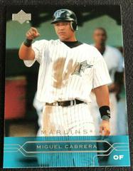 Miguel Cabrera #83 Baseball Cards 2005 Upper Deck Prices