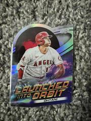 Shohei Ohtani #LIO-9 Baseball Cards 2022 Topps Cosmic Chrome Launched Into Orbit Prices