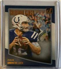 Andrew Luck Football Cards 2018 Donruss Gridiron Kings Prices