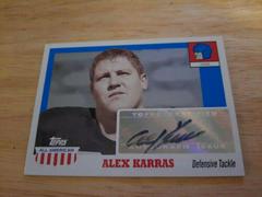 Alex Karras Football Cards 2005 Topps All American Autograph Prices