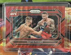 Dustin Poirier [Ruby Wave] #2 Ufc Cards 2023 Panini Prizm UFC Prices