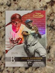 Jackie Robinson [Class 1 Red] Baseball Cards 2020 Topps Gold Label Prices