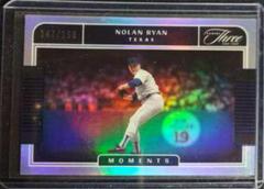 Nolan Ryan Baseball Cards 2022 Panini Three and Two Moments Prices