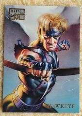 Hawkeye Marvel 1996 Masterpieces Prices