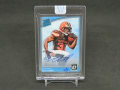 Nick Chubb [Signature Blue] #5 Football Cards 2022 Panini Honors Prices