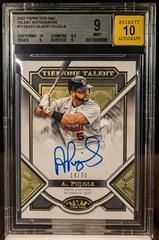 Albert Pujols #T1TA-APU Baseball Cards 2023 Topps Tier One Talent Autographs Prices