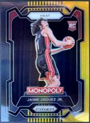 Jaime Jaquez Jr. [Black Gold] #48 Basketball Cards 2023 Panini Prizm Monopoly Prices