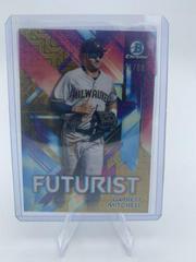 Garrett Mitchell [Gold Refractor] #FUT-GM Baseball Cards 2021 Bowman Chrome Futurist Prices