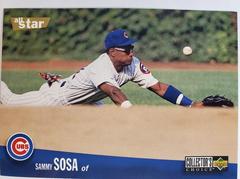 Sammy Sosa #490 Baseball Cards 1996 Collector's Choice Prices