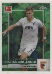 Florian Niederlechner [Green] Soccer Cards 2020 Topps Chrome Bundesliga Sapphire Prices