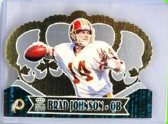 Brad Johnson #107 Football Cards 2000 Pacific Crown Royale Prices