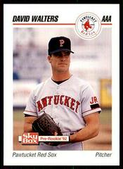 David Walters #170 Baseball Cards 1992 Skybox AAA Prices