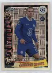 Mykhailo Mudryk Soccer Cards 2022 Topps Chrome UEFA Club Competitions Youthquake Prices