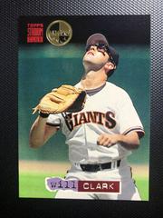 Will Clark [Members Only] #203 Baseball Cards 1994 Stadium Club Prices