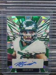 Abram Smith [Crystal Green] #PA-AS1 Football Cards 2022 Leaf Valiant Autographs Portrait Prices
