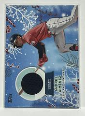 Andres Gimenez #RC-AG Baseball Cards 2023 Topps Holiday Relics Prices