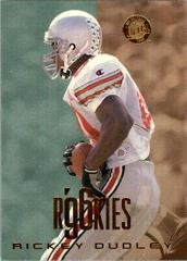 Rickey Dudley #166 Football Cards 1996 Ultra Prices