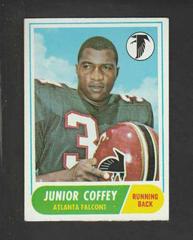 Junior Coffey Football Cards 1968 Topps Prices