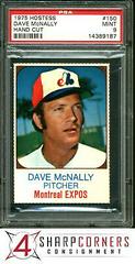 Dave McNally [Hand Cut] #150 Baseball Cards 1975 Hostess Prices