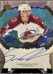 Sampo Ranta #R-SR Hockey Cards 2021 Upper Deck Ice Exquisite Collection Rookie Signatures Prices