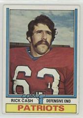 Rick Cash #274 Football Cards 1974 Topps Prices