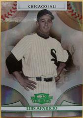 Luis Aparicio Baseball Cards 2008 Donruss Threads Prices