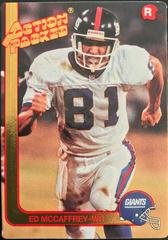 Ed McCaffrey #23 Football Cards 1991 Action Packed Rookie Update Prices