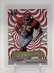 Christian Okoye [Pink] #3 Football Cards 2023 Panini Illusions Funkadelic Prices